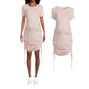 Destination Maternity Ruched Bodycon Dress